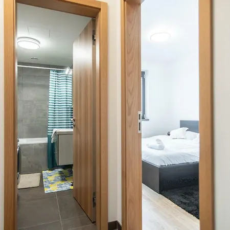 Comfortable One Bedroom With Balcony And Great View By Easybnb Daire Prag
